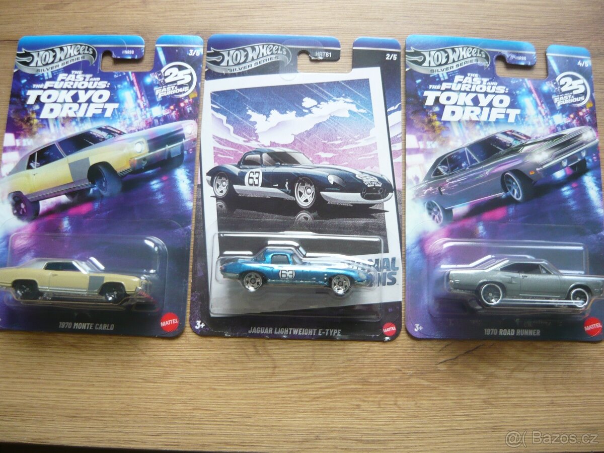 AUTÍČKA HOT WHEELS - 2