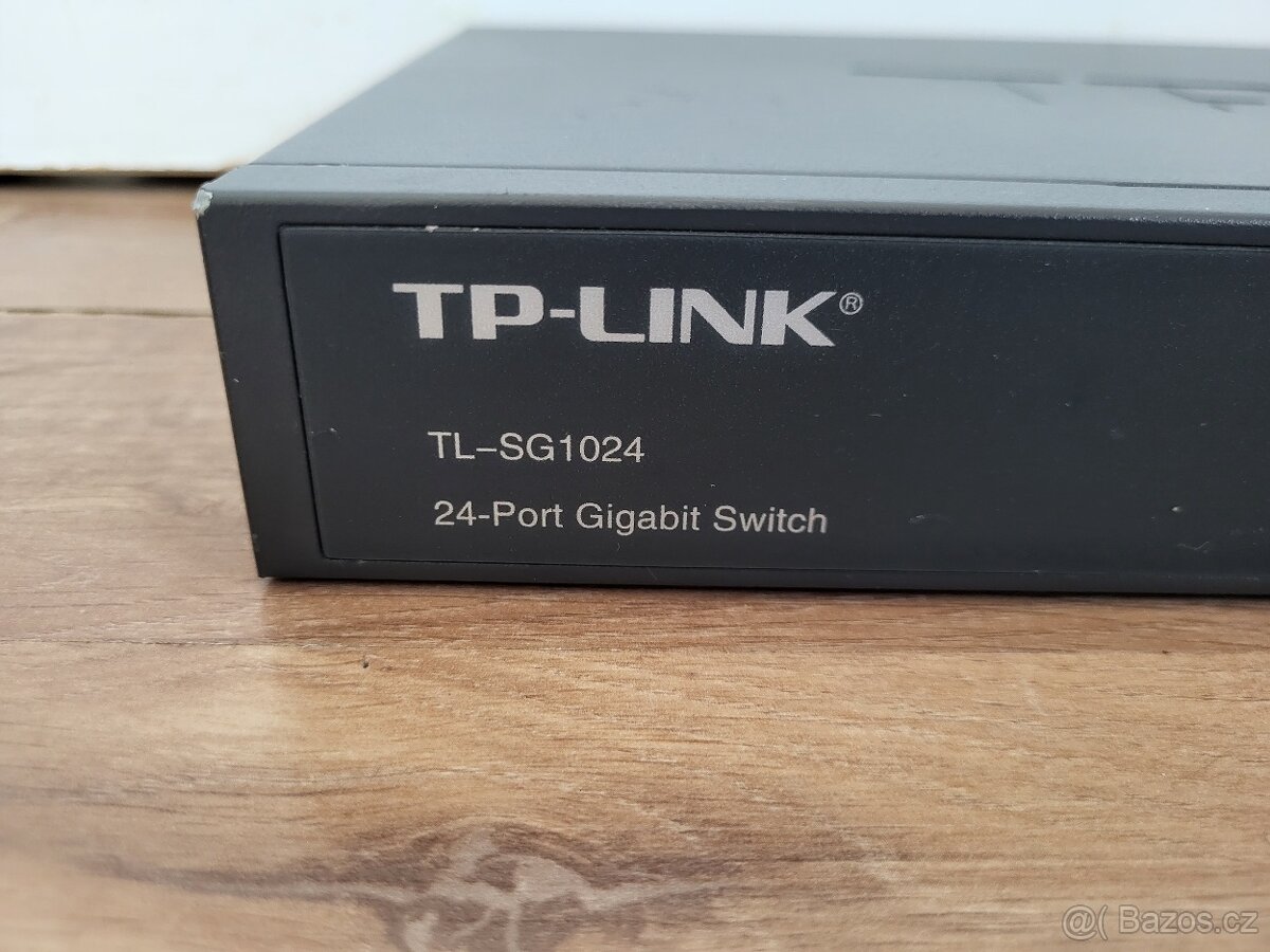 Gigabit Switch TP-Link TL-SG1024 24 PORTŮ - 2