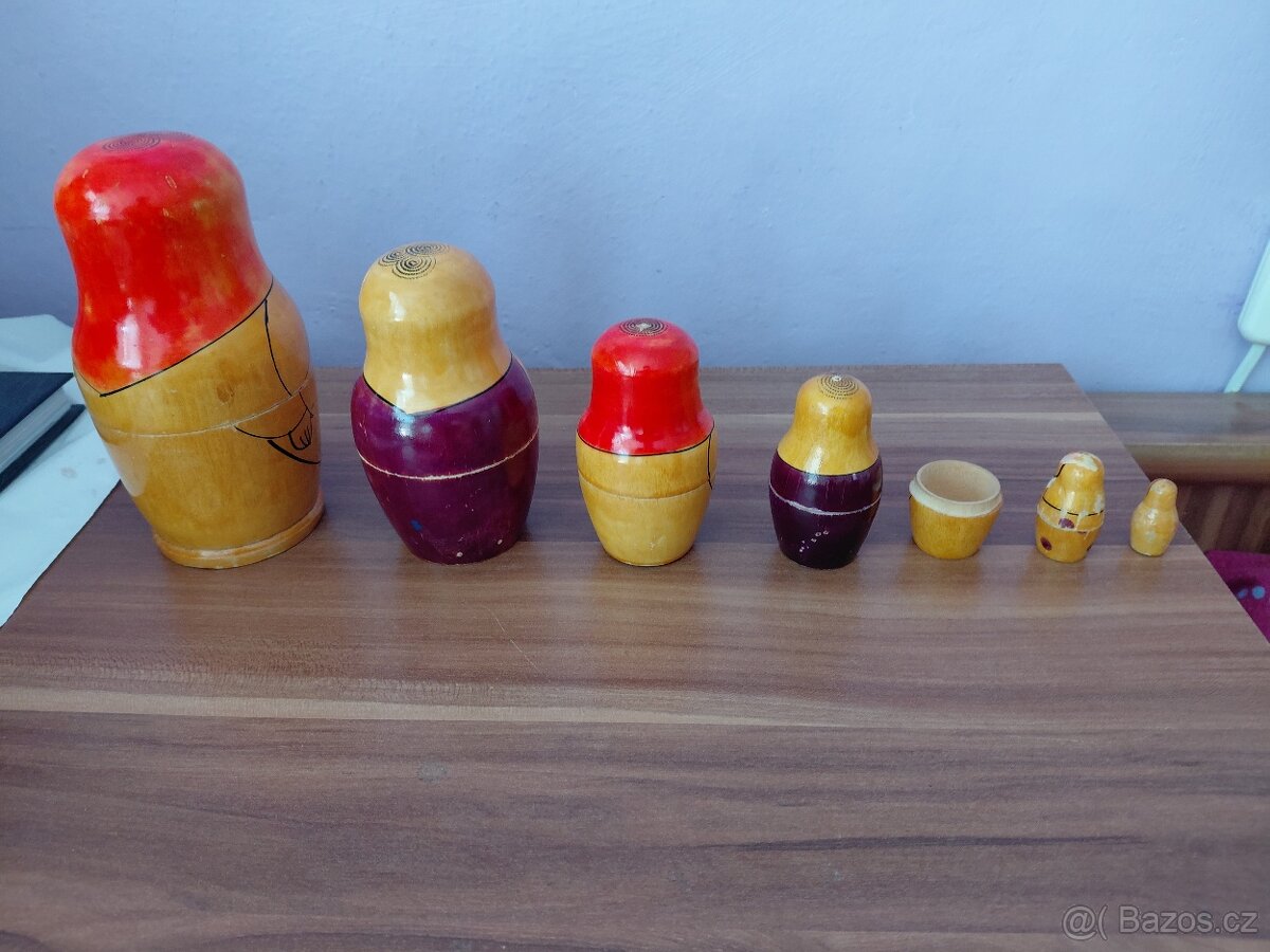 Matrjoška, babuška - 2