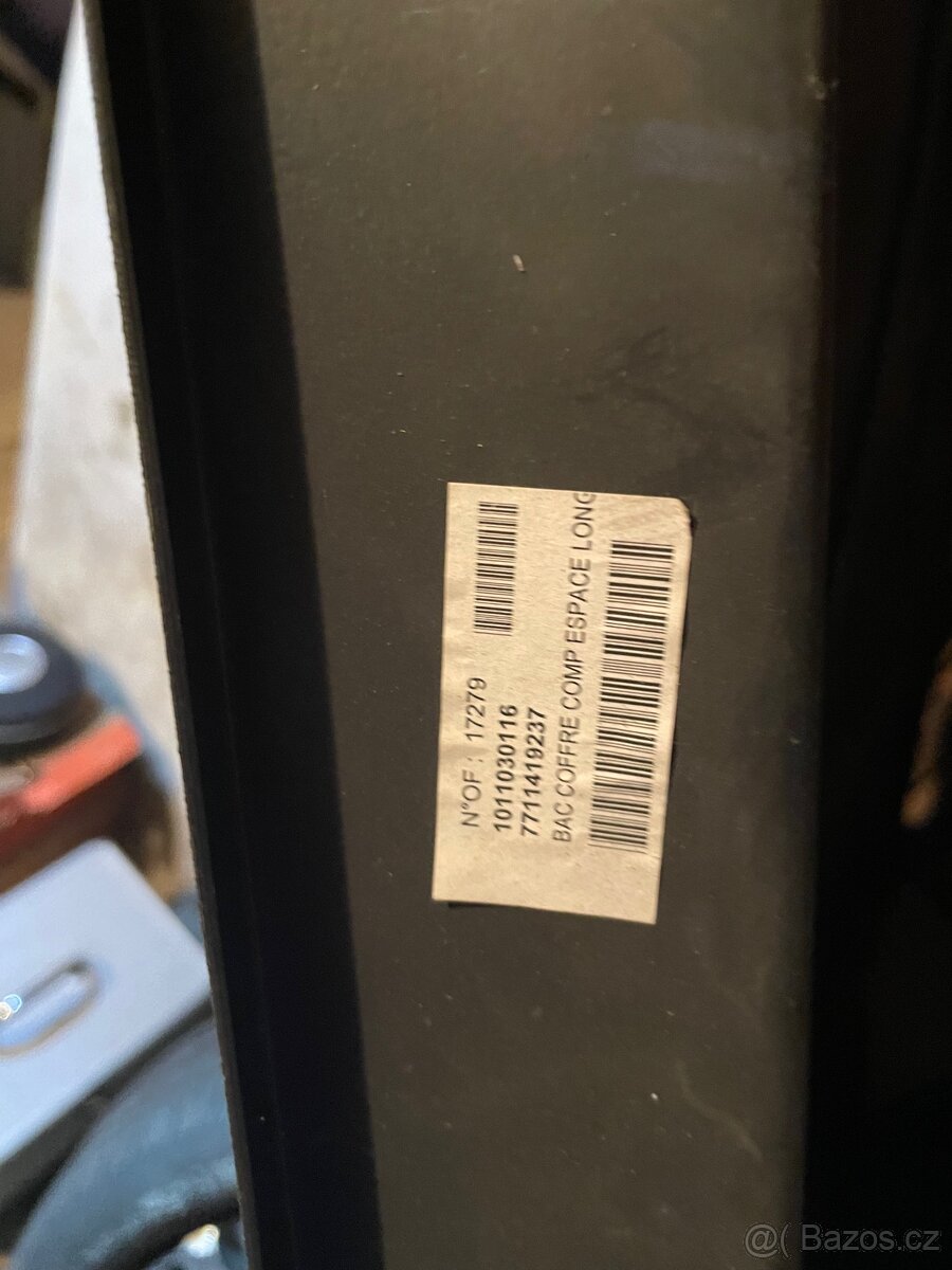 Prodám vanu do kufru – Renault Espace V Long - 2