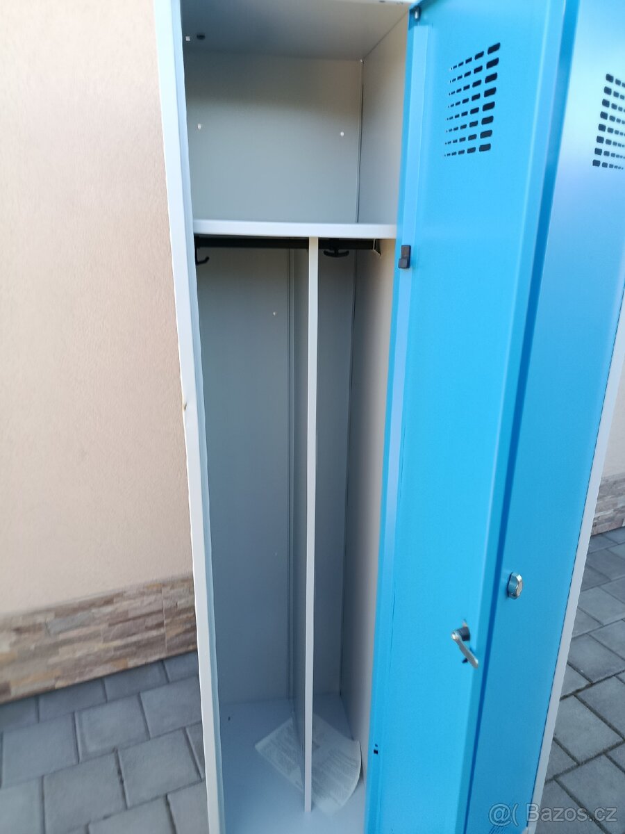 Plechová skříň 80 cm - 2