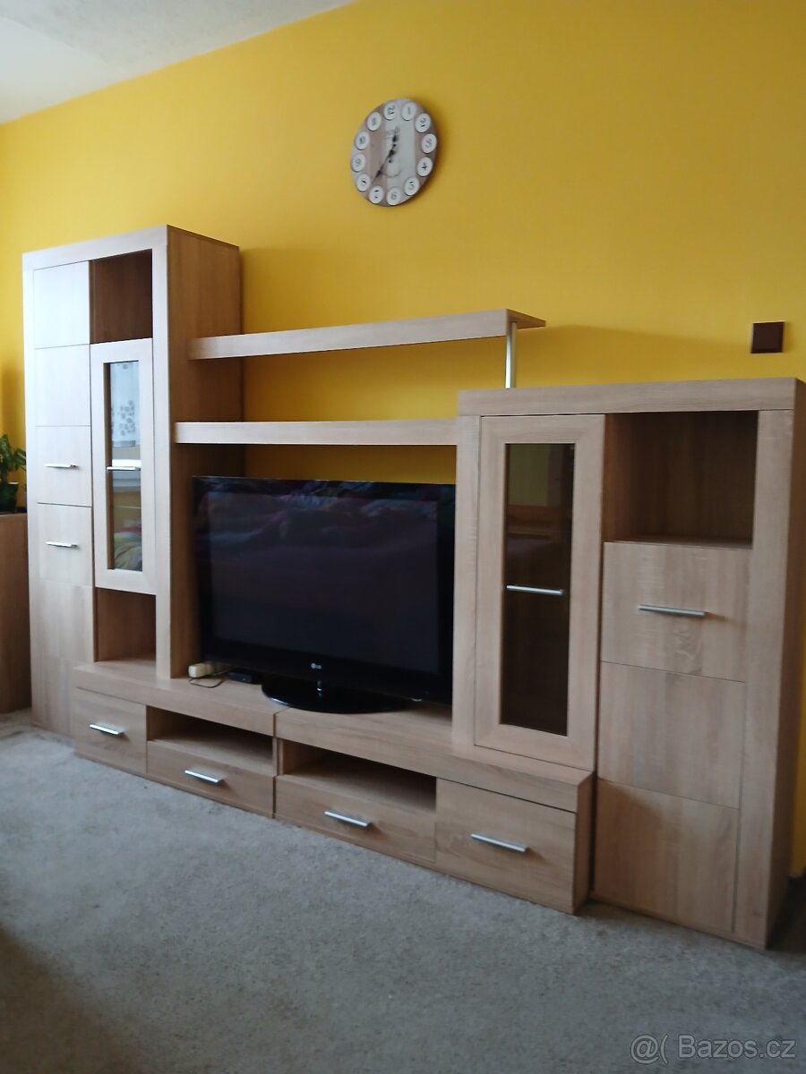 Obývací stěna - 2