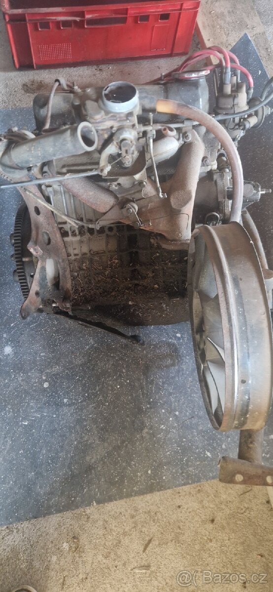 Motor škoda 100 - 2