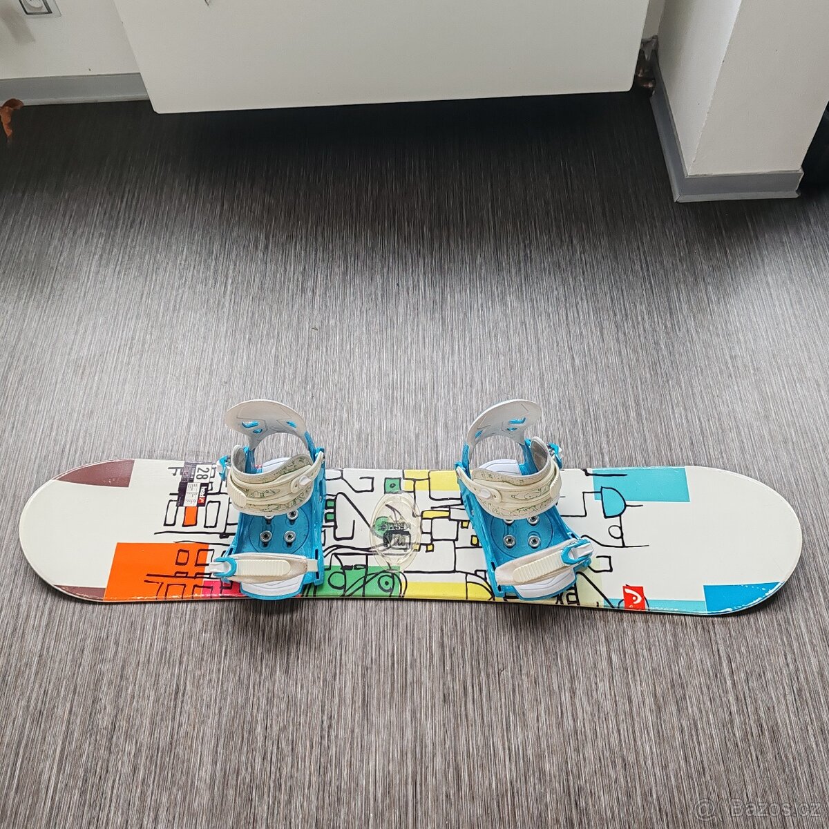 Prodám snowboard značky Head - 2