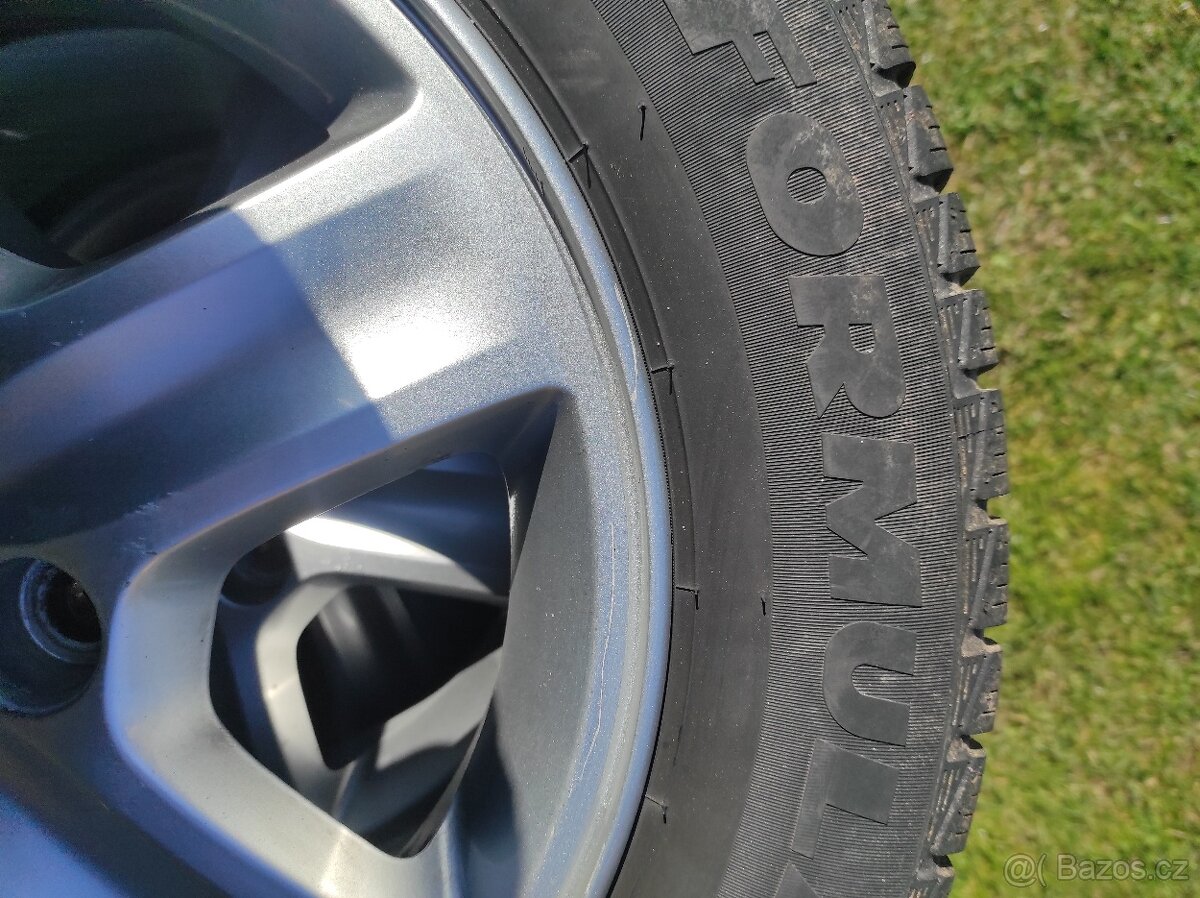 Alu kola originál Hyundai 5x114,3 - 2