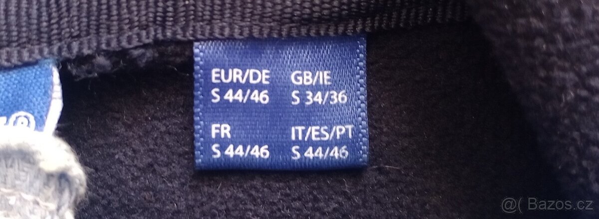 Pánská softshell bunda vel. S (44-46). - 2