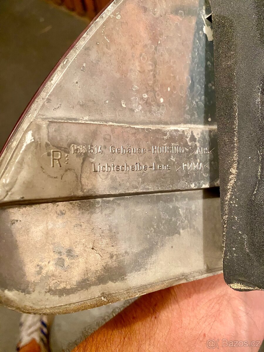 Zadní světlo BMW 7 - 2