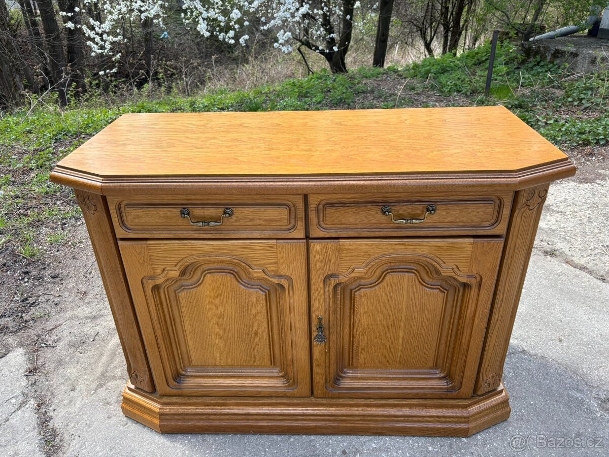 Rustikální komoda - TOP STAV - 2