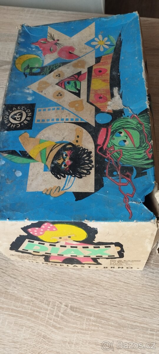 Retro dětská promítačka Diax3 Chemoplast - 2