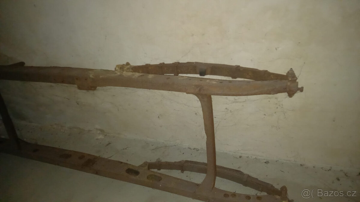 Rám na Adler Favorit - 2