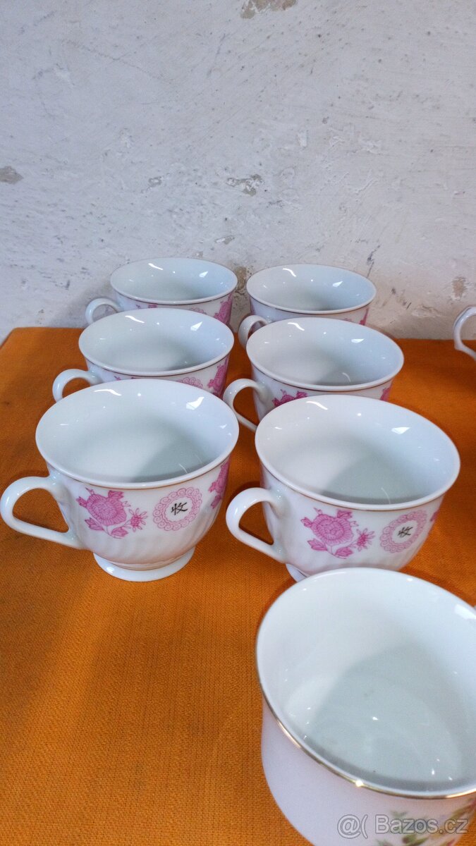 MIX starý porcelán - 2