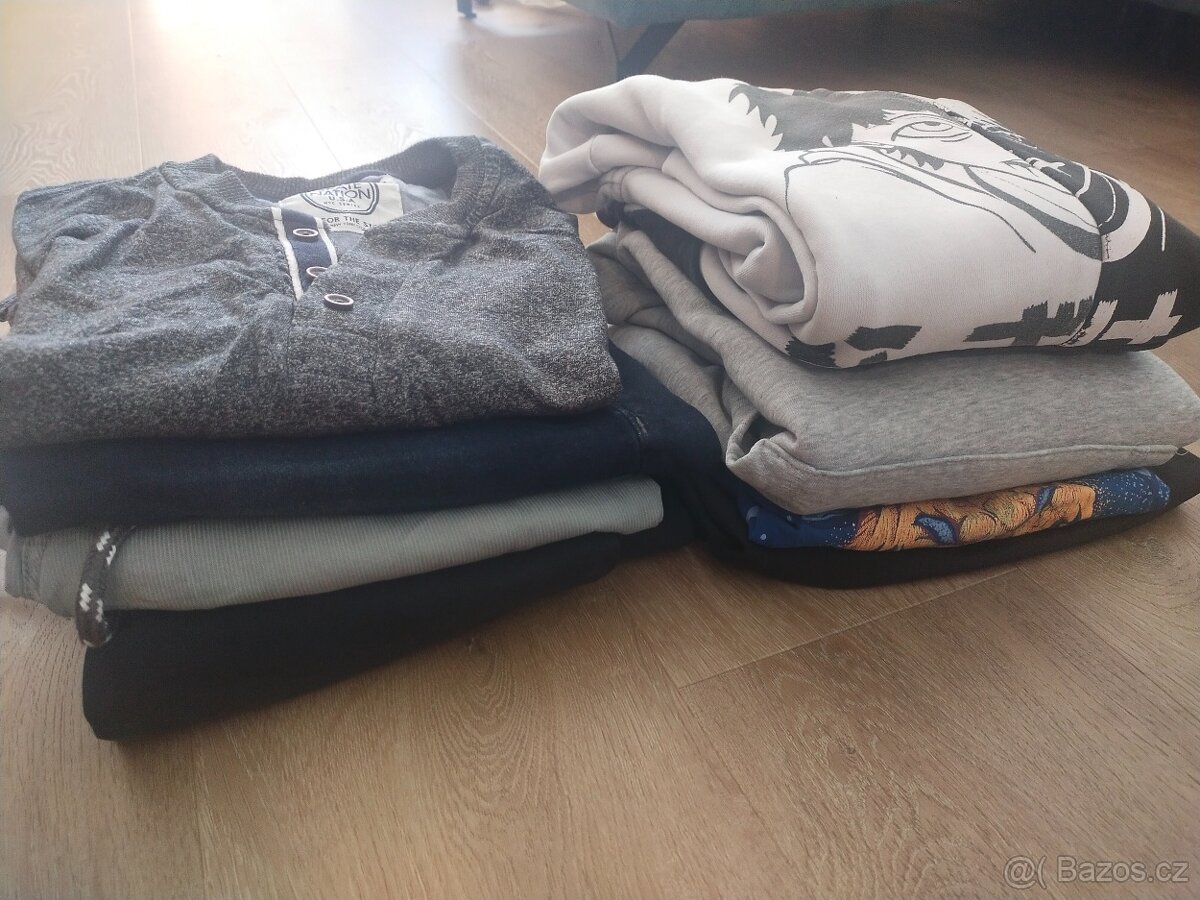 8ks značkové Cropp pro kluka XS, S - 2