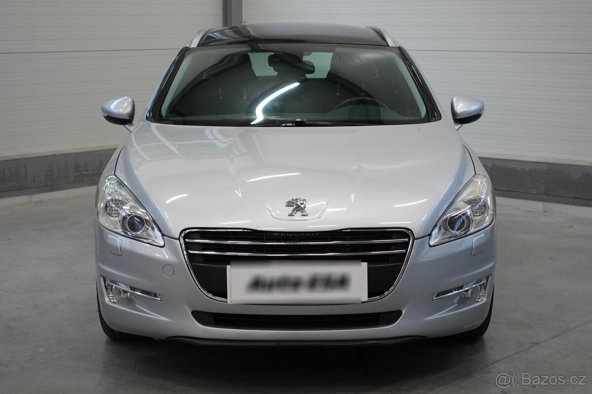 Peugeot 508 2.0 HDi , 103 kW nafta, 2012 - 2