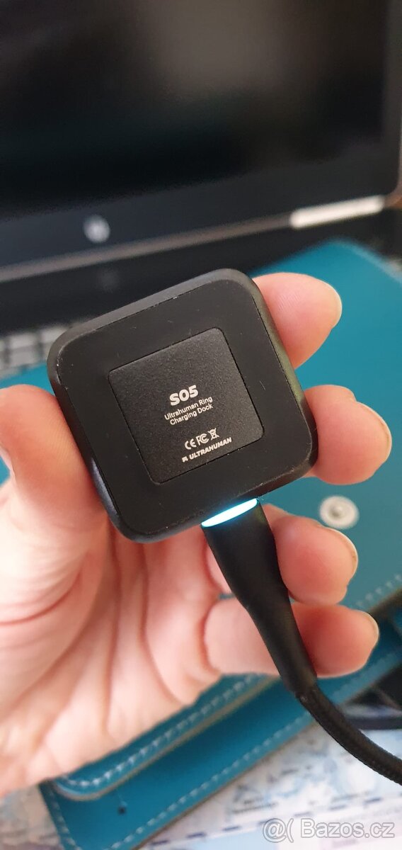 Ultrahuman Ring Air Raw Titanium vel.5 - 2