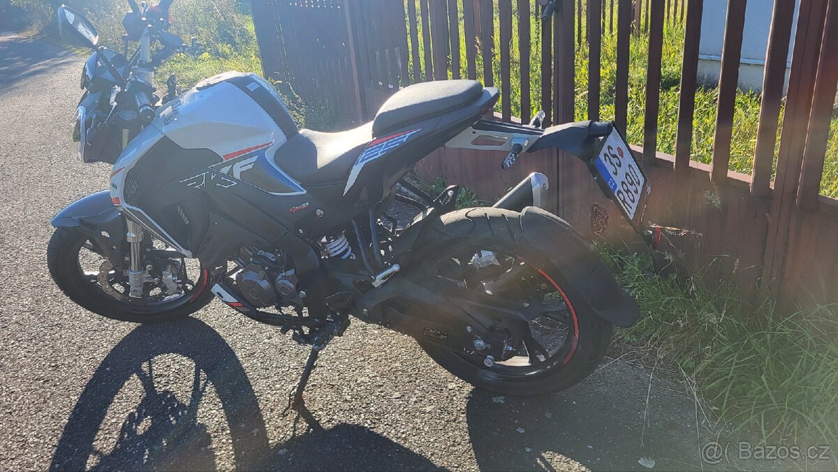 Keeway rkf 125 - 2