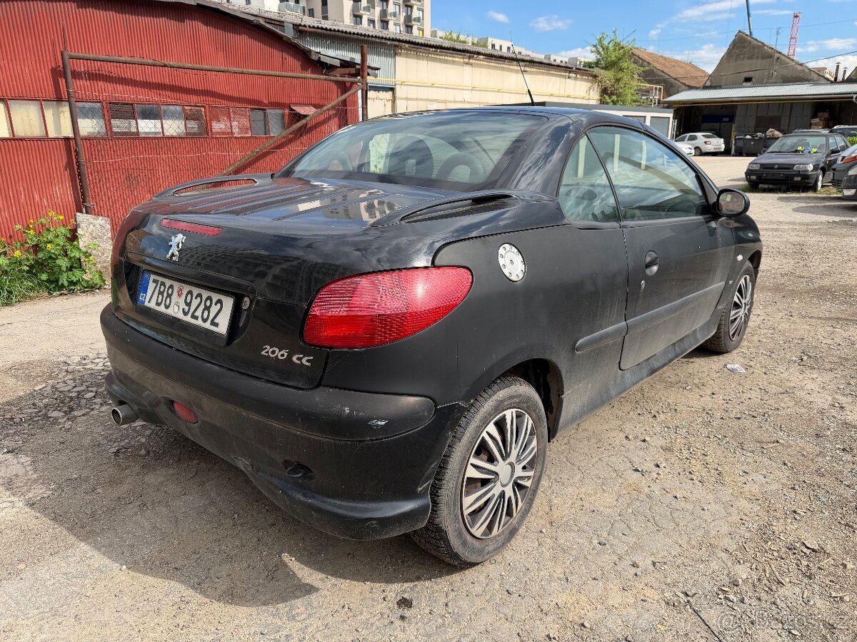 Peugeot 206 CC 2.0 S16 - 2
