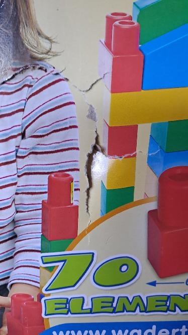 Stavebnice kostky - 2