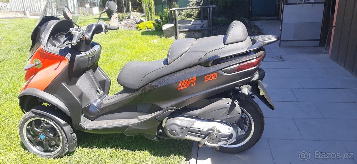 Piaggio MP3 500 LT ABS - 2
