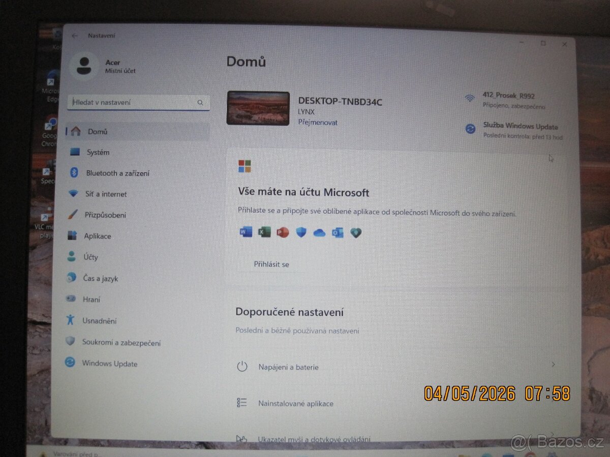 Acer TMP259-M-34ZG i3 - 2
