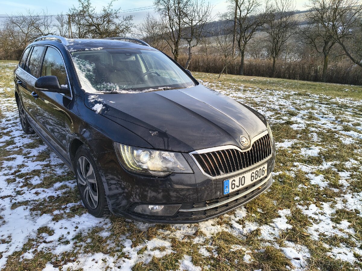 Škoda Superb 2 combi 2,0 tdi 103 kW face - 2