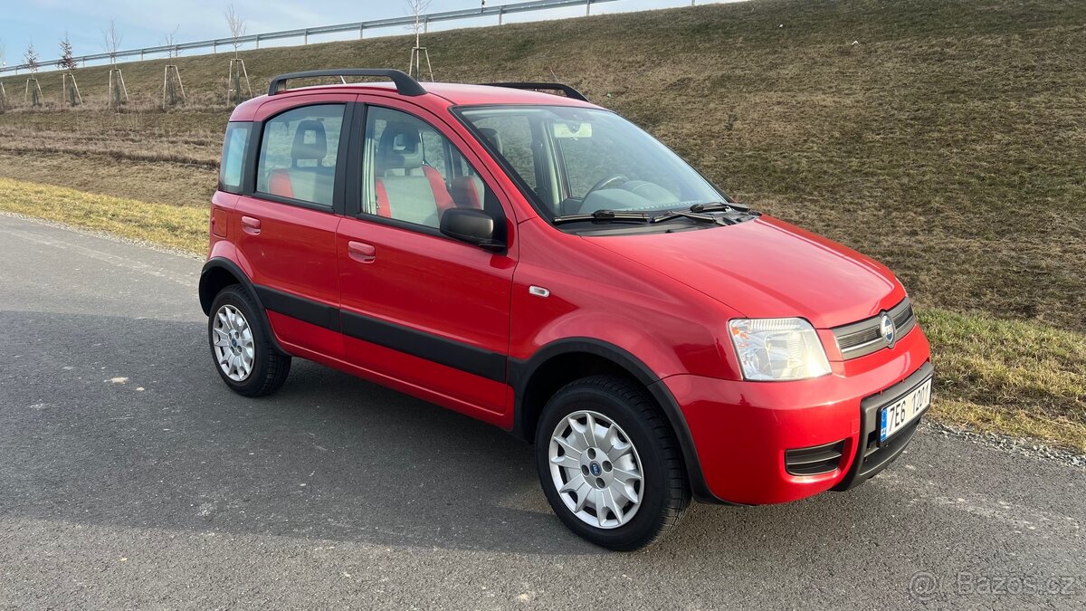 Fiat Panda 4x4, 1,2i 44Kw SLEVA - 2