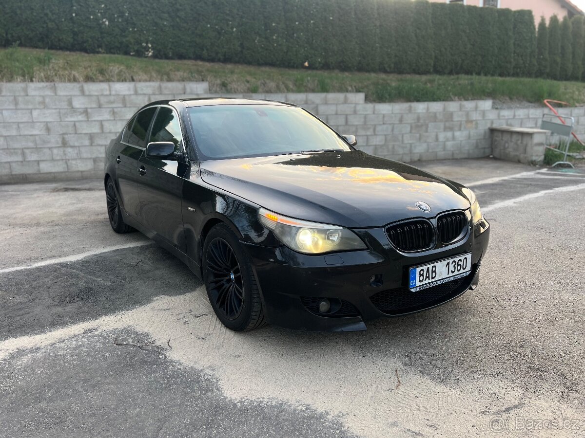 BMW 525D e60 - 2