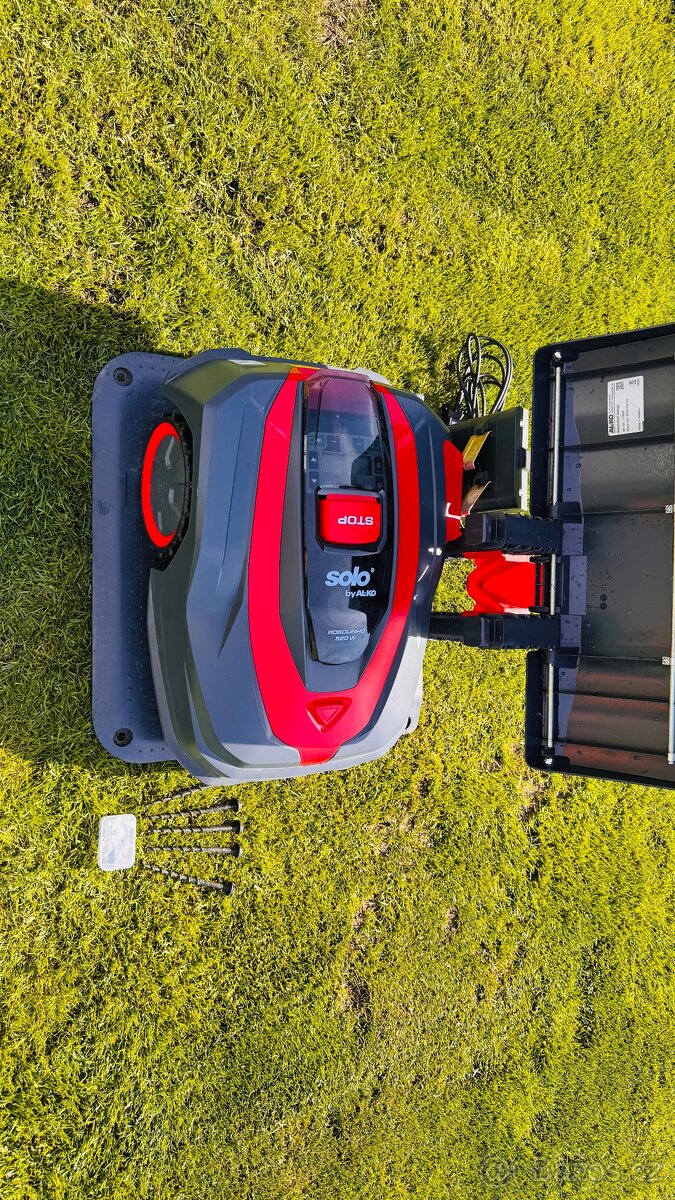 Robotická sekačka AL-KO ROBOLINHO 520w - 2