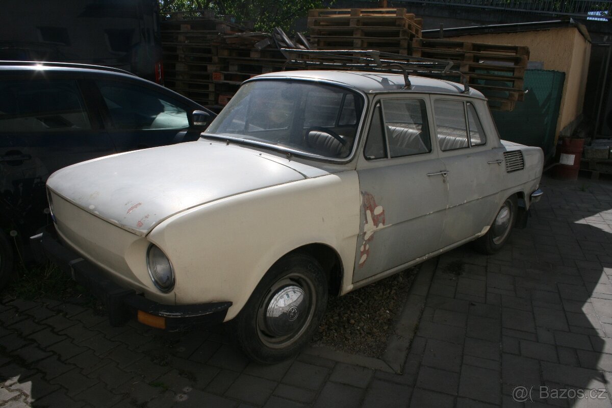 Škoda 100 prvomodel, rok 1969 - 2
