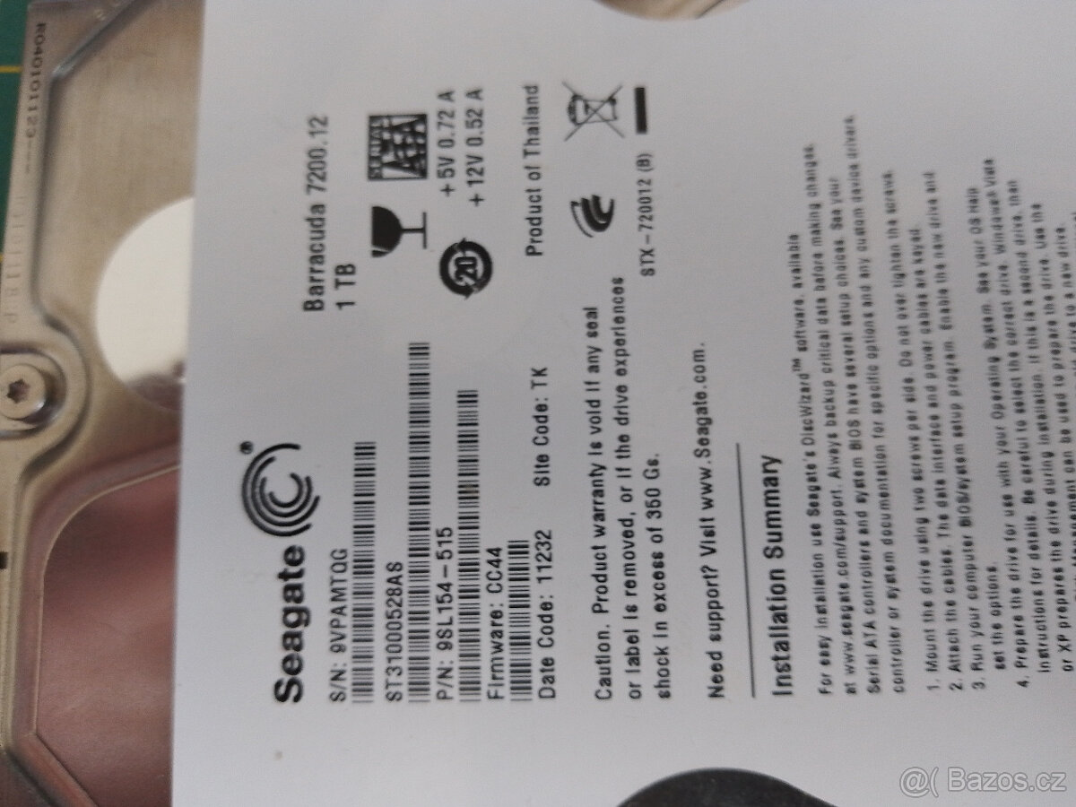 Prodám HDD - 2