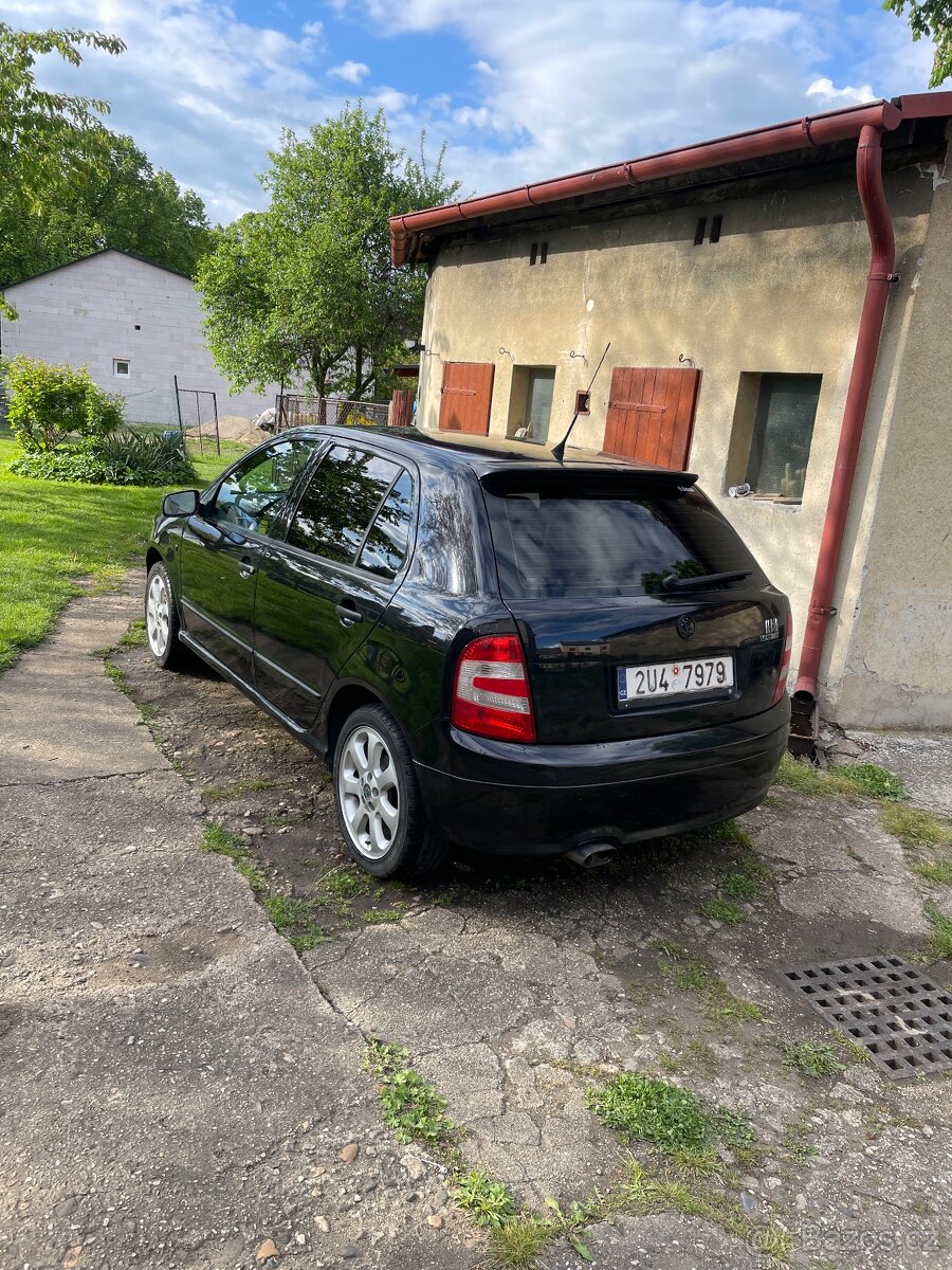 Fabia RS 1.9 96kw ASZ - 2