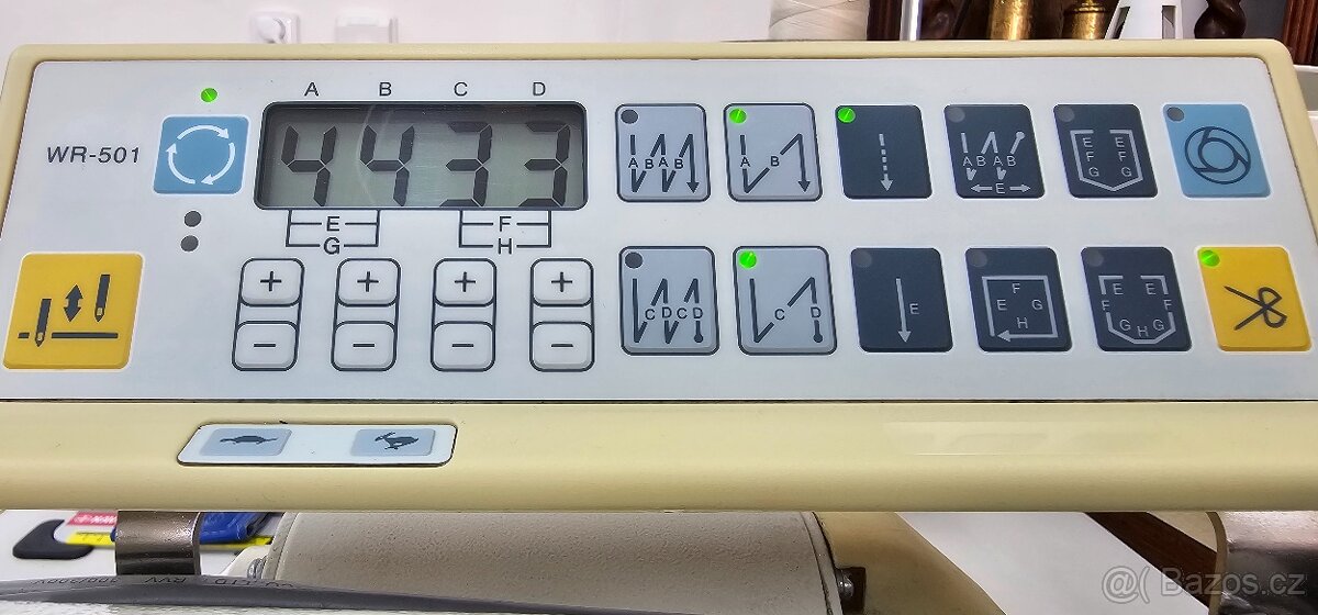 šicí stroj GARUDAN GF-105-147LM - 2