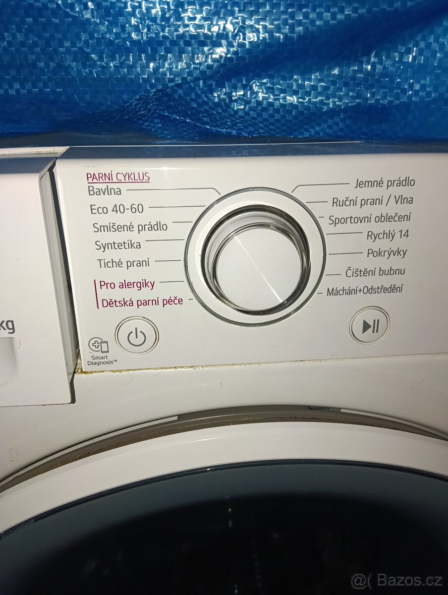 Smart LG na 7kg - 2