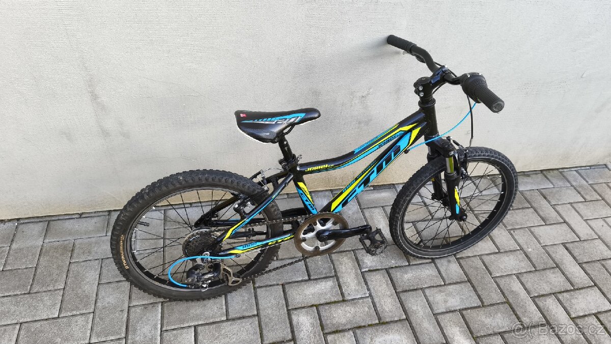 Dětské horské kolo 20' zn.CTM - 2