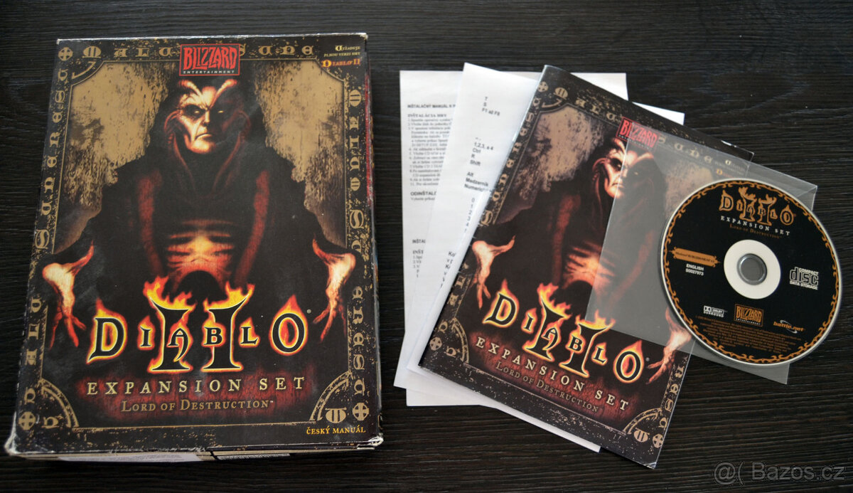 Diablo II pre PC a Macintosh Big Box - 2