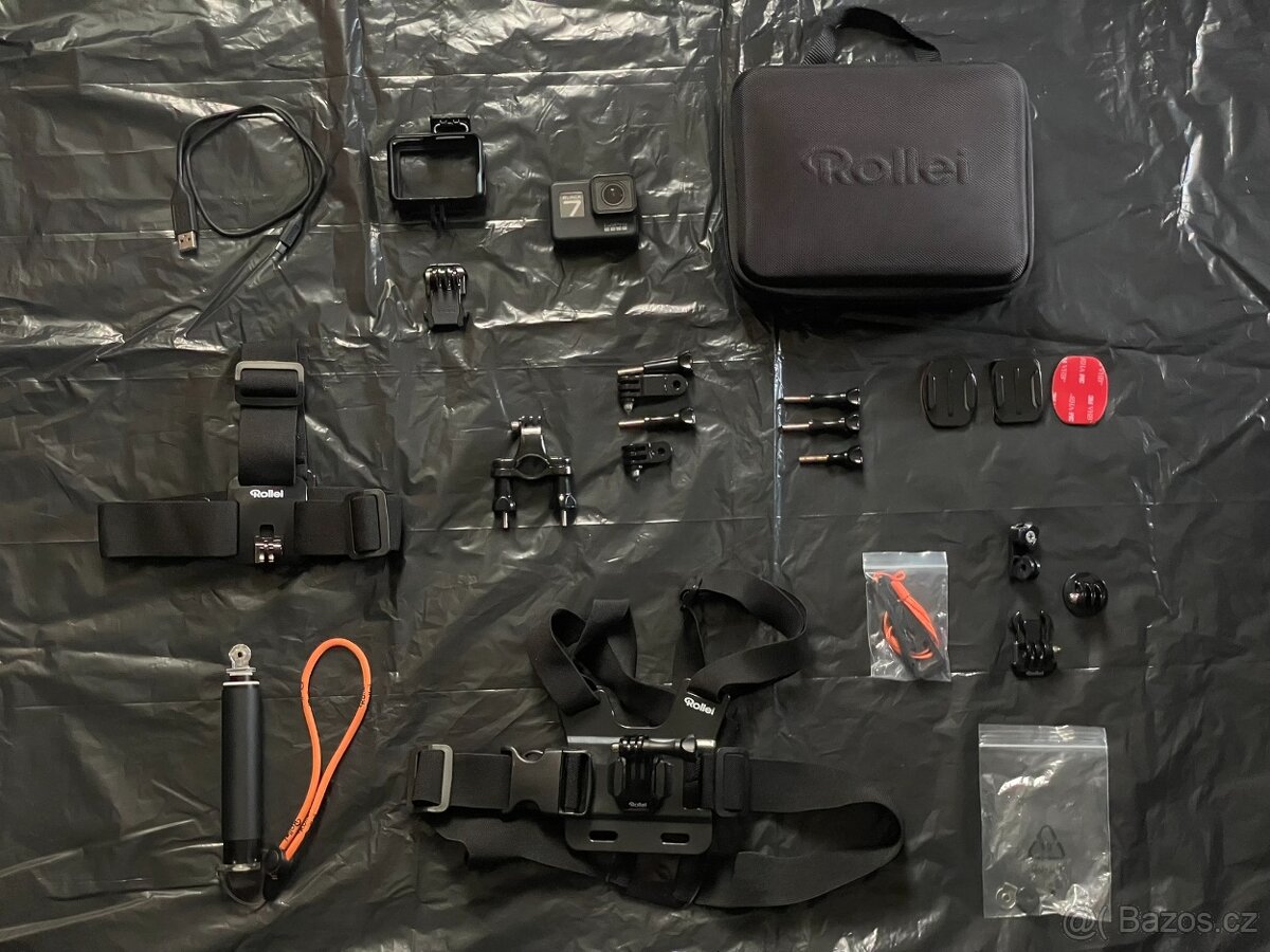 GoPro HERO7 Black + sada Rollei - 2