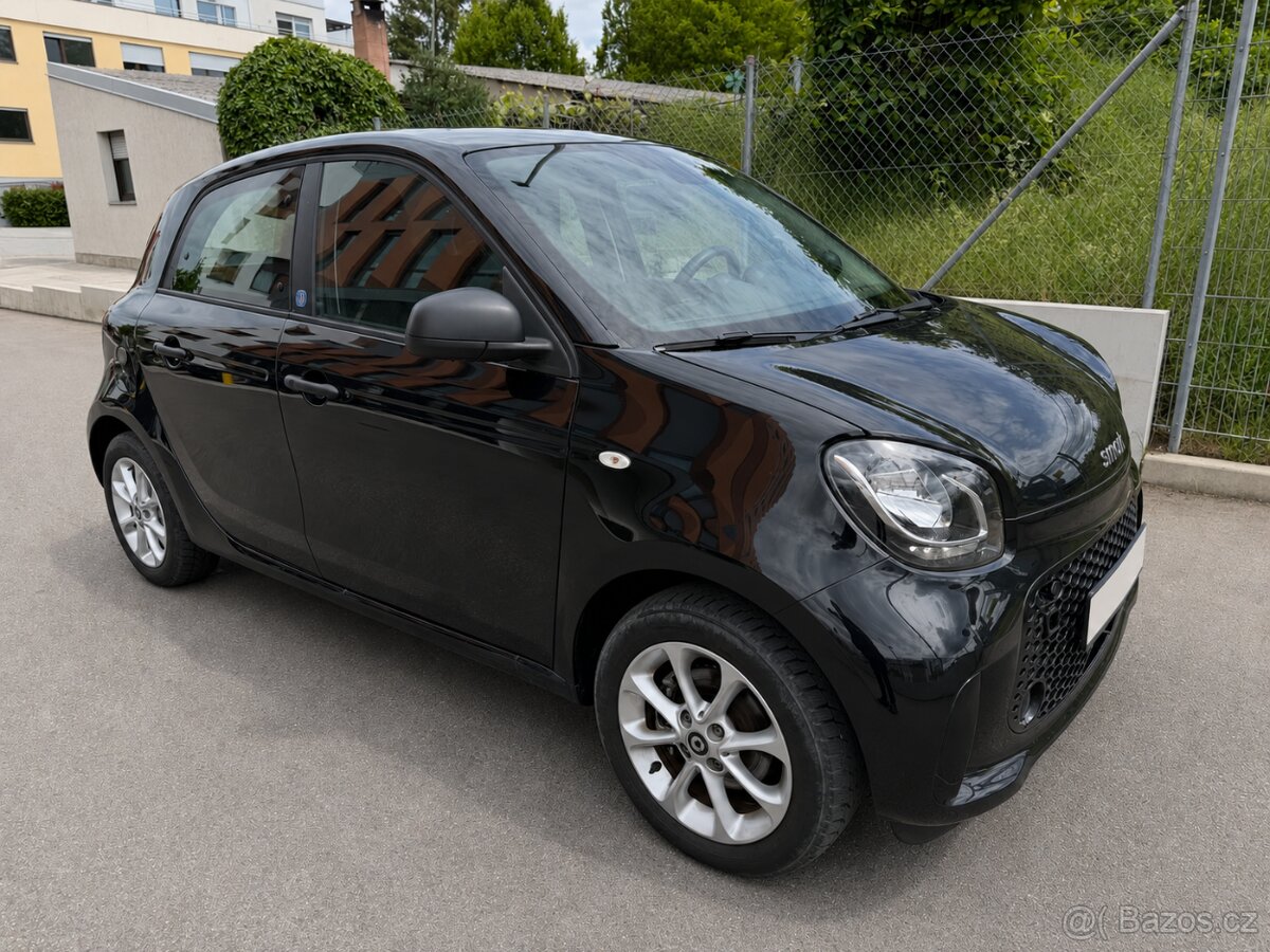 Smart EQ Elektro ForFour 60 kW 8 600 km DPH - 2