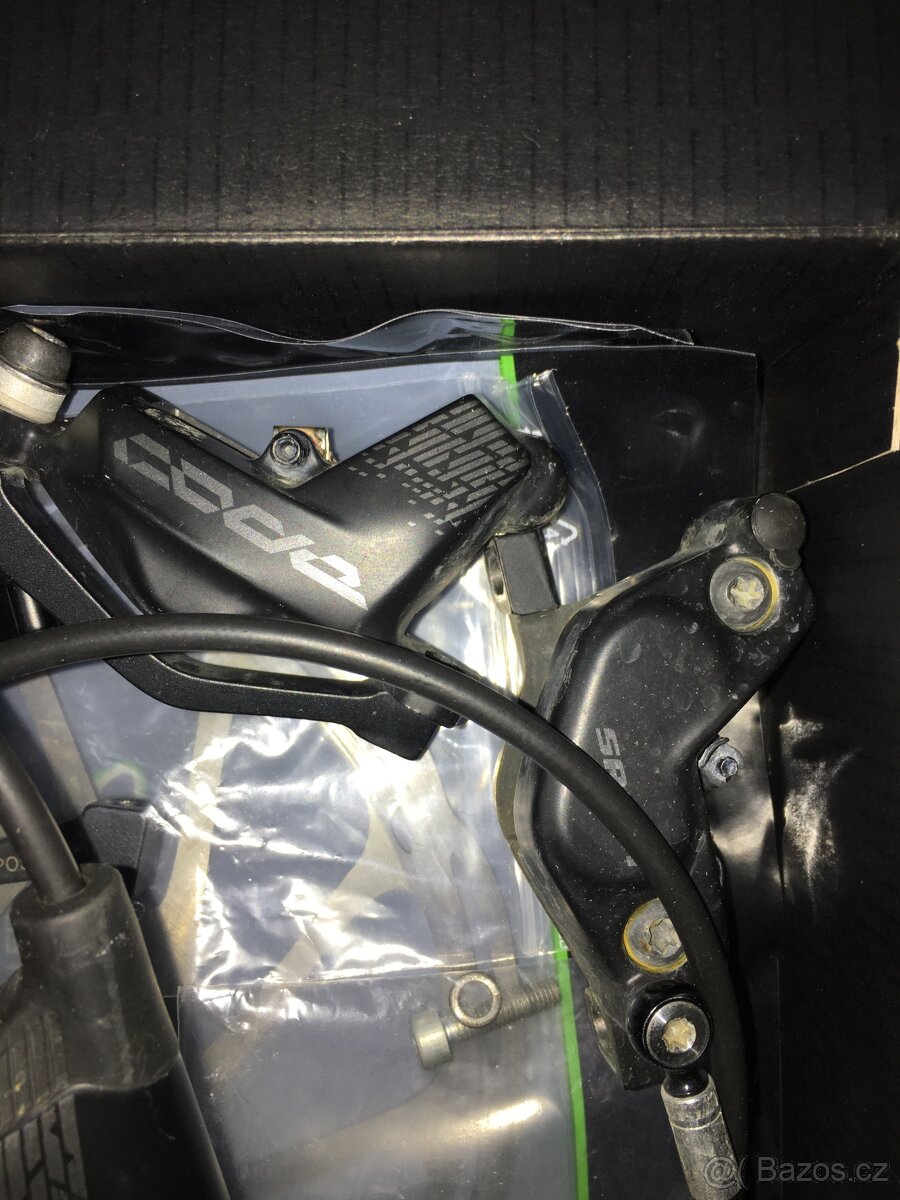 SRAM set brzdy Code R +kotouče a desky - 2