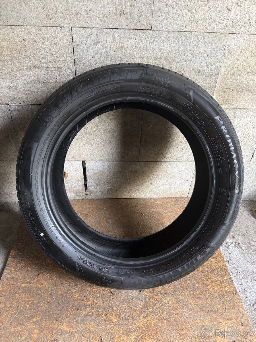 Letní pneu Michelin Primacy 3 205/55/19 - 2