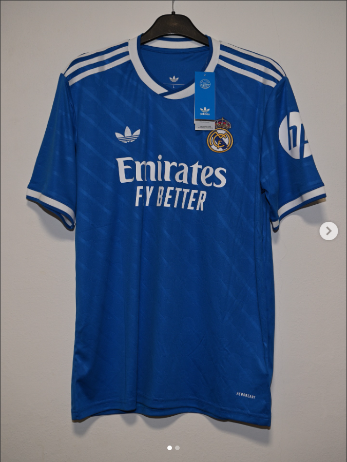 Real Madrid Belligham 5 dres L - 2