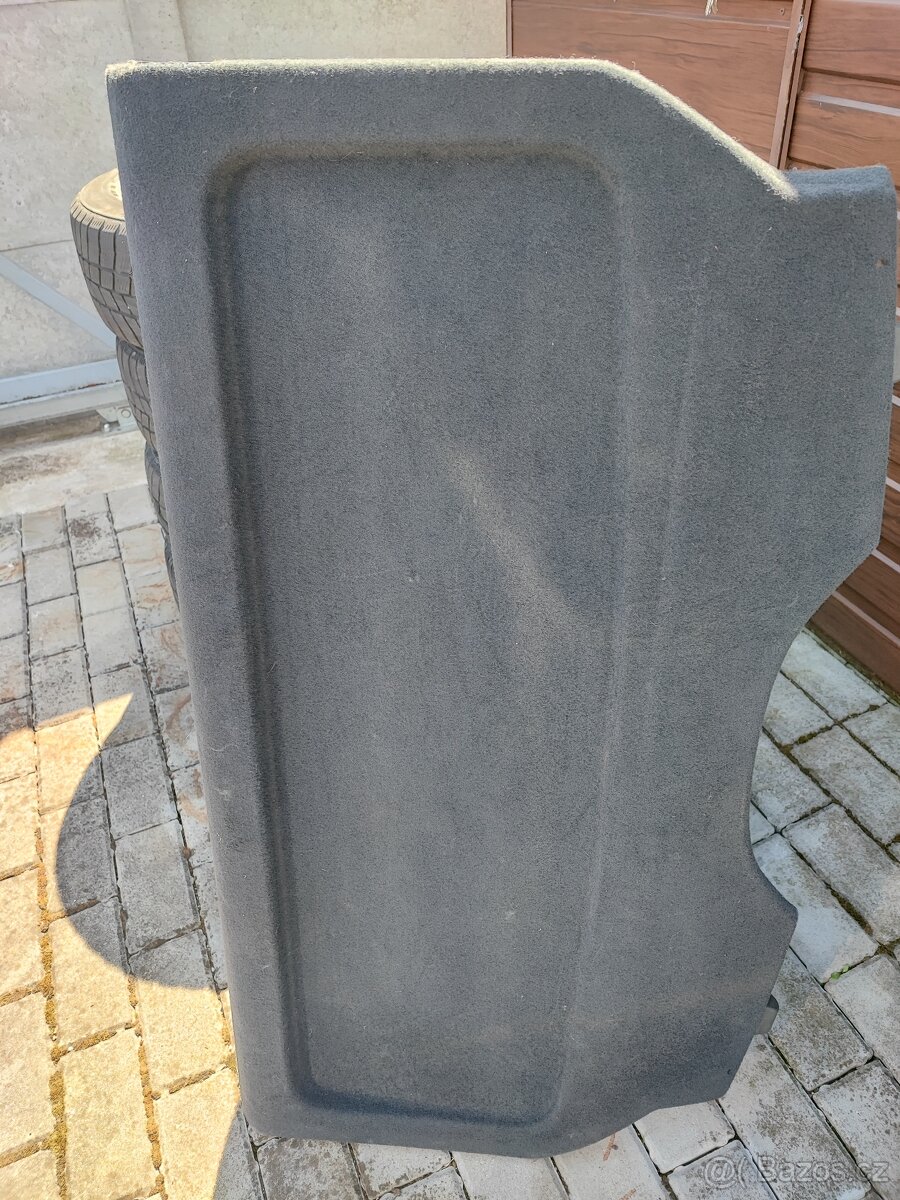 Zadní sedačky Škoda Roomster. - 2