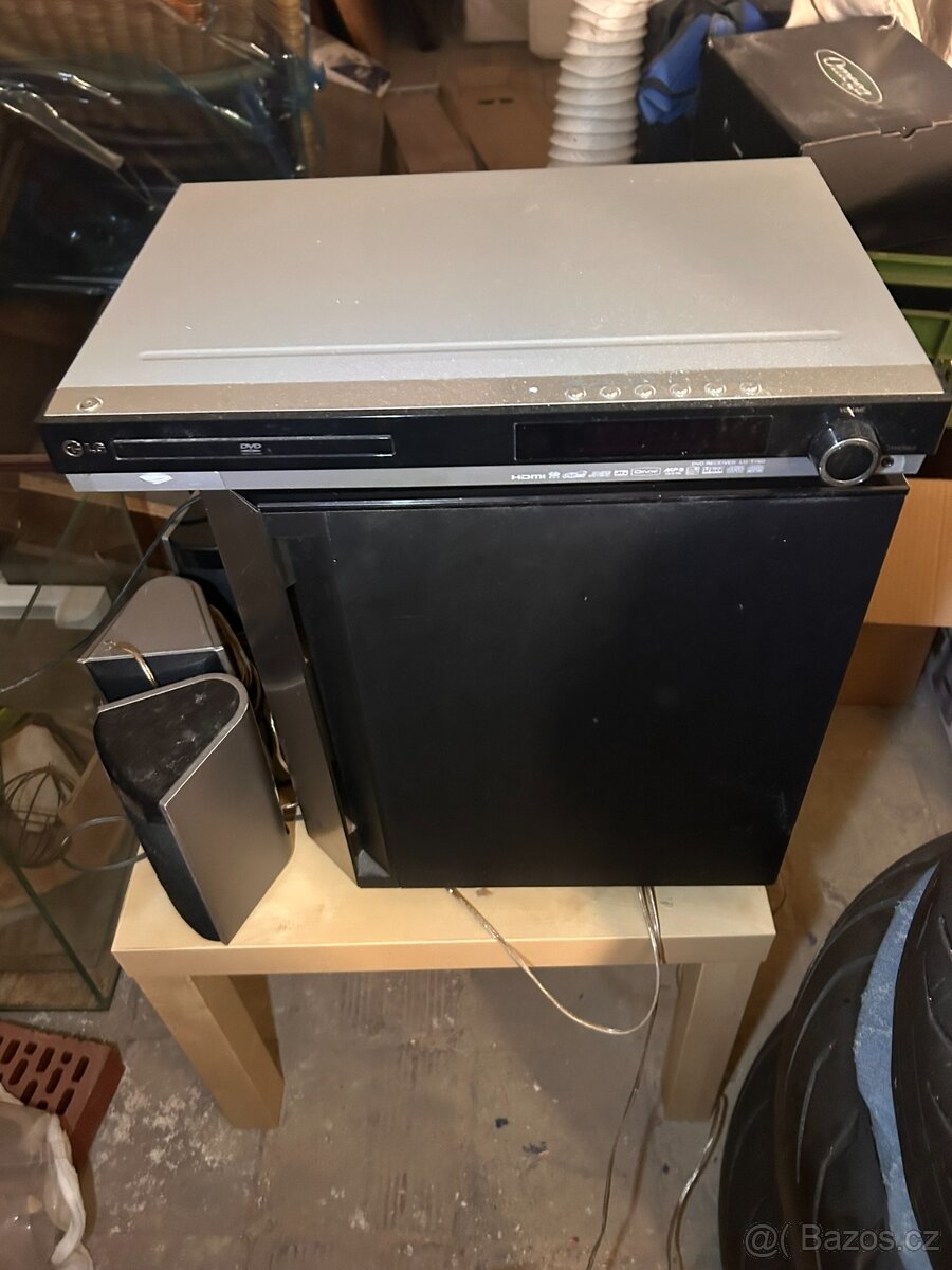 Domácí kino lg lhs 76 sbc - 2