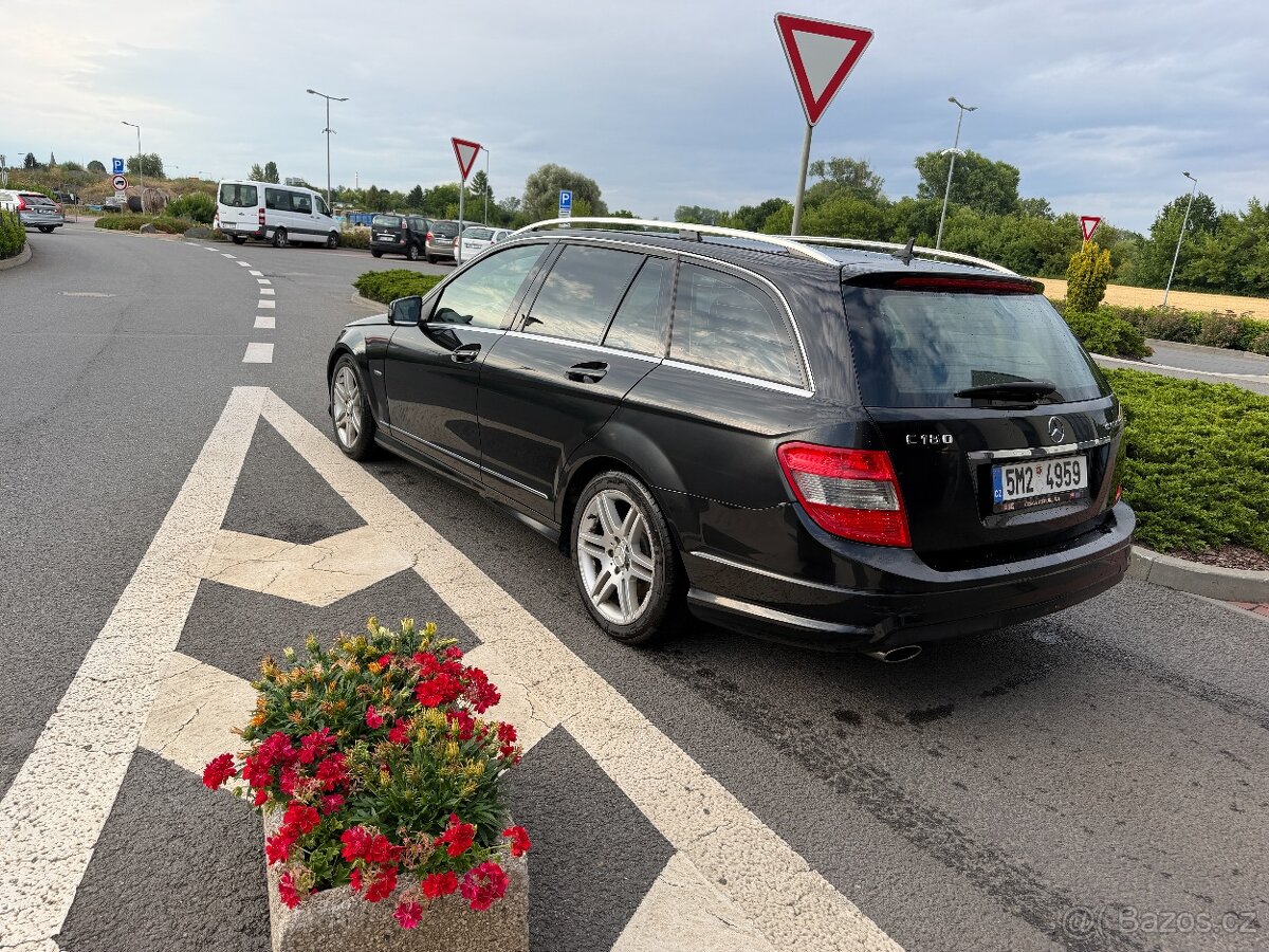 Mercedes-Benz C 180 KOMPRESOR, AUTOMAT - 2