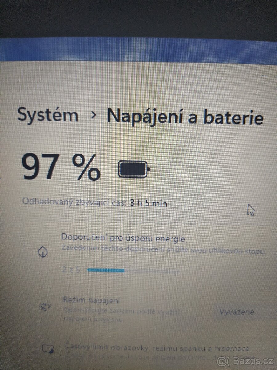 Notebook Lenovo Intel i3 6.generace;Windows 11 - 2