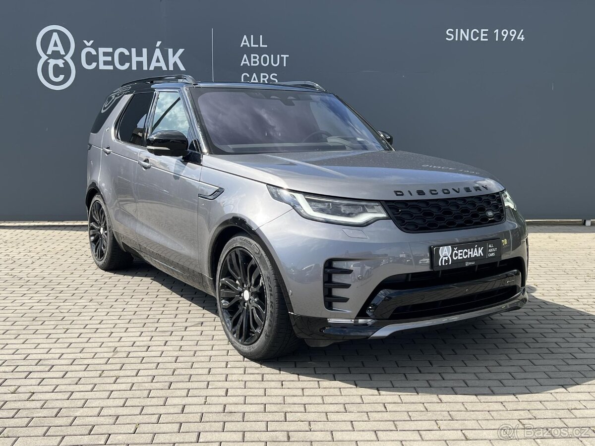 Land Rover Discovery D300DynamicAWD128tkm,cena s DPH - 2