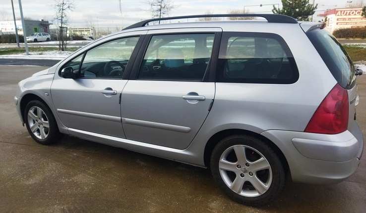 peugeot 307 benzin - 2