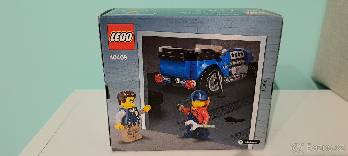 LEGO 40409 - Hot Rod - NOVÉ - 2