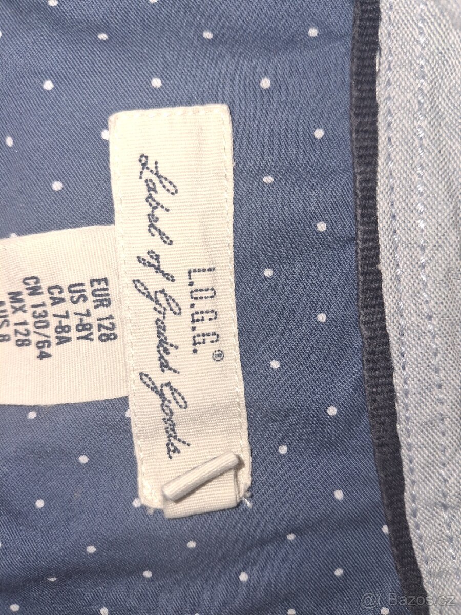 Košile H&M vel. 128 - 2