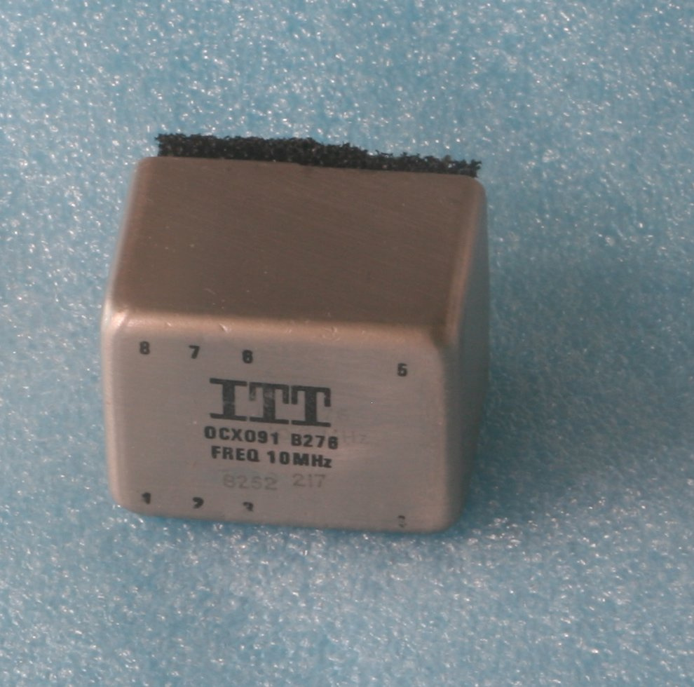 OCXO ITT Metrix 10 MHz - 2