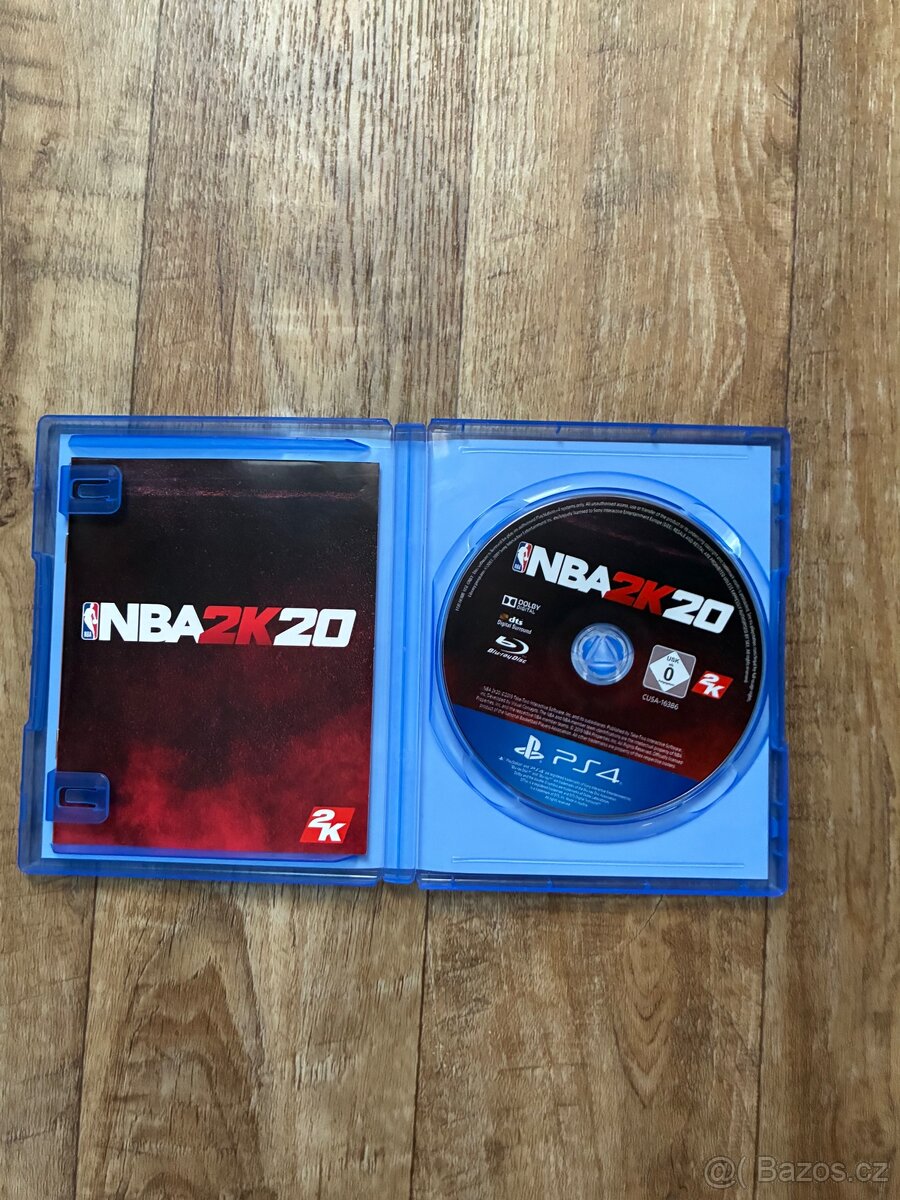 NBA2K 20 na ps4 - 2