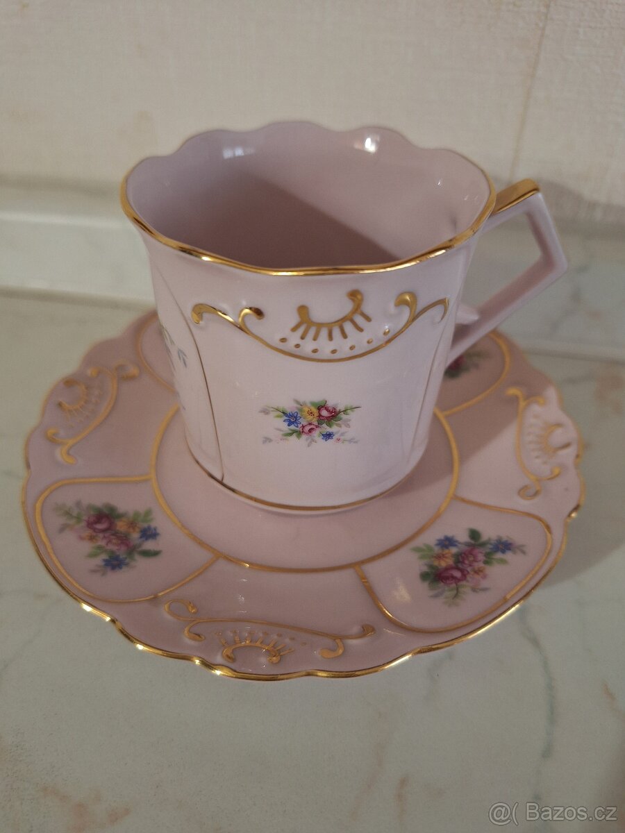 Růžový porcelán - 2